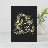 ATVライダーカモフラージクワッドバイク 招待状 (スタンド正面)