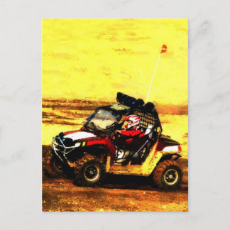 ATVライダー – 全地形極端モータースポーツ ポストカード