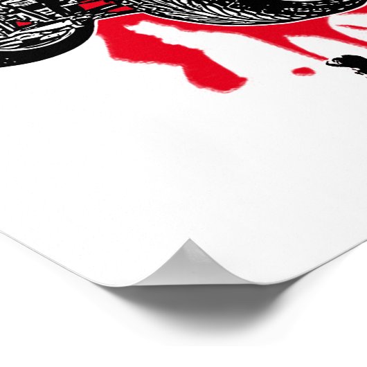 ATV中毒者 ポスター (角)