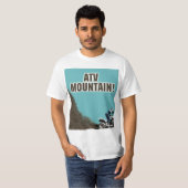 ATV山 Tシャツ (正面フル)