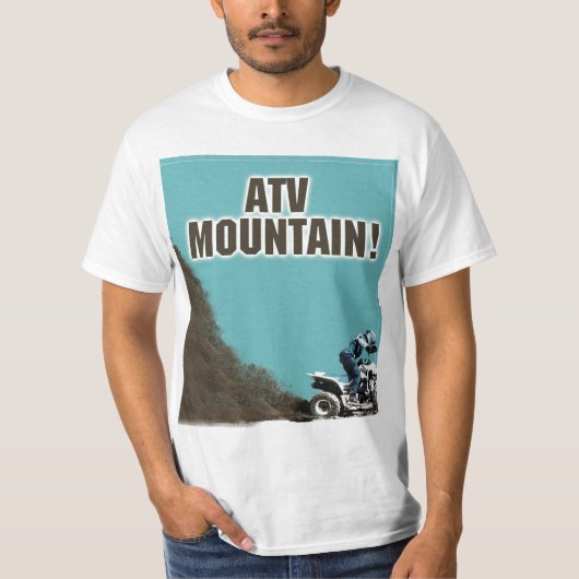 ATV山 Tシャツ (正面)