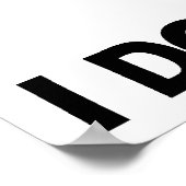 ATV私のスタント ポスター (角)