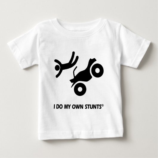 ATV私の自身の発育阻害 ベビーTシャツ (正面)