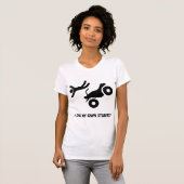 ATV私の自身の発育阻害 Tシャツ (正面フル)