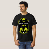 ATV クアッド アドベンチャー Tシャツ (正面フル)