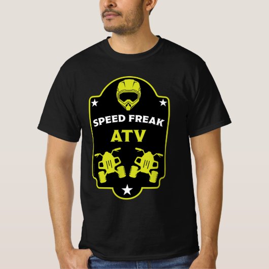 ATV クアッド アドベンチャー Tシャツ (正面)