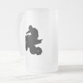 ATV フロストグラスビールジョッキ (正面左)