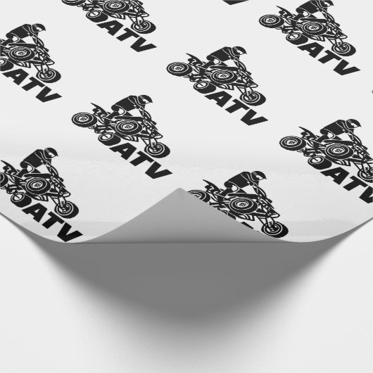 ATV ラッピングペーパー (角)