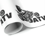 ATV ラッピングペーパー (ロールコーナー)