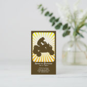 atv:レトロな光線： 名刺 (スタンド正面)