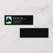 atv ：レトロ光線： スキニー名刺 (正面/裏面)