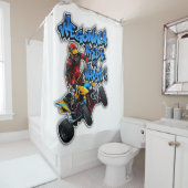 ATV – 乗るか何を？ シャワーカーテン (インサイチュ)