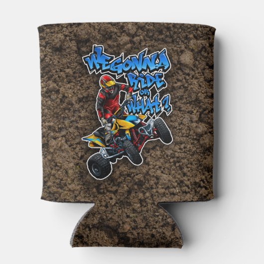 ATV – 乗るか何を？ 缶クーラー (裏面)