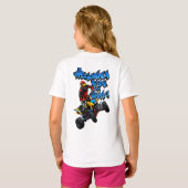 ATV – 乗るか何を？Tシャツ Tシャツ (裏面フル)