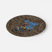 Atv -乗るか？ ペーパープレート (アングル)