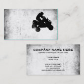 atv: 土の道 名刺 (正面/裏面)