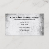 atv: 土の道 名刺 (裏面)