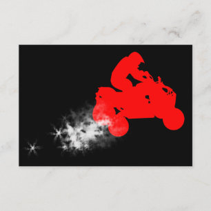 atv:土手道 招待状