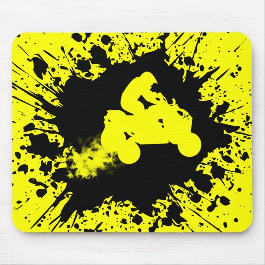 atv splatz. マウスパッド (正面)