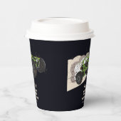 ATV UTVオフロードアドベンチャーエクストリームスポーツカークラブ 紙コップ (左)