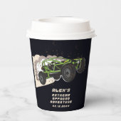 ATV UTVオフロードアドベンチャーエクストリームスポーツカークラブ 紙コップ (裏面)