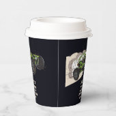 ATV UTVオフロードアドベンチャーエクストリームスポーツカークラブ 紙コップ (右)