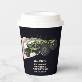 ATV UTVオフロードアドベンチャーエクストリームスポーツカークラブ 紙コップ