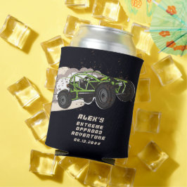 ATV UTVオフロードアドベンチャーエクストリームスポーツカークラブ 缶クーラー