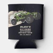 ATV UTVオフロードアドベンチャーエクストリームスポーツカークラブ 缶クーラー (正面)