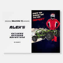 ATV UTVオフロードエクストリームカーアドベンチャークラブウェルカム