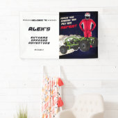 ATV UTVオフロードエクストリームカーアドベンチャークラブウェルカム 横断幕 (インサイチュ)