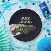 ATV UTV オフロードアドベンチャー エクストリームスポーツカークラブ ペーパープレート (パーティー)