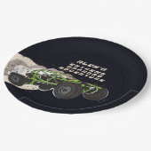 ATV UTV オフロードアドベンチャー エクストリームスポーツカークラブ ペーパープレート (アングル)