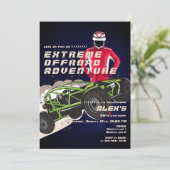 ATV UTV オフロードアドベンチャー エクストリームスポーツカークラブ 招待状 (スタンド正面)