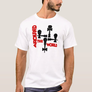 ATW5 redblack Tシャツ