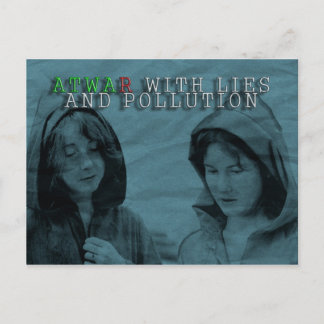 ATWAR with LIESはがき ポストカード