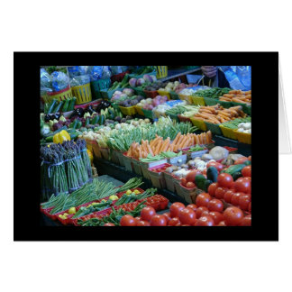 Atwaterの市場の野菜