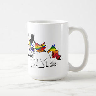 Atwood's Magical UnicornのBurgess主のコーヒー コーヒーマグカップ