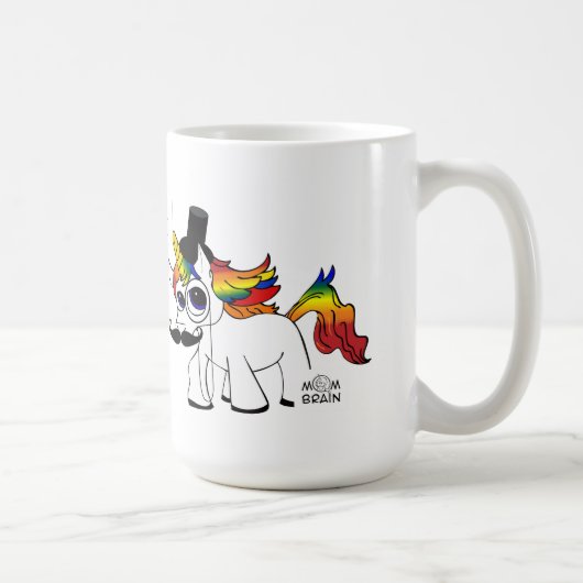 Atwood's Magical UnicornのBurgess主のコーヒー コーヒーマグカップ (右)