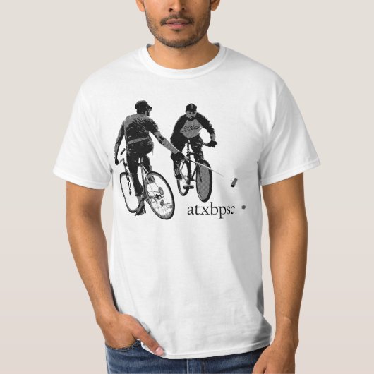 ATXBPSC -ダンおよび石大工 Tシャツ (正面)