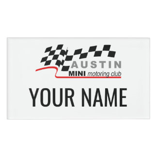 ATXMINImc Nametag 名札