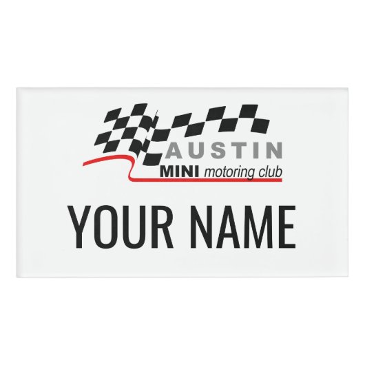 ATXMINImc Nametag 名札 (正面)