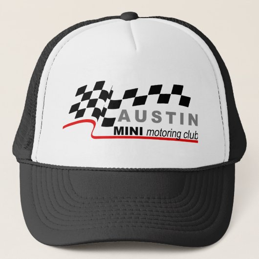 ATXMINImc Trucker Cap キャップ (正面)