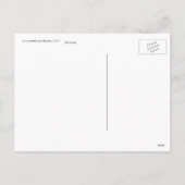  atypicalなビンテージシーズンの挨拶 シーズンポストカード (裏面)