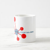 Auのオフィスのマグ コーヒーマグカップ (中央)