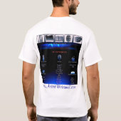 AUのTシャツ Tシャツ (裏面)