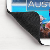 AUオーストラリア – シドニー – オペラハウス – 金ゴールド海岸 マウスパッド (コーナー)