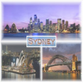 AUシドニーバイナイト – オペラハウス – ハールブリッジ シール (正面)
