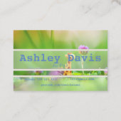 Auペアの名刺 名刺 (裏面)