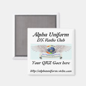 AUマグネット マグネット (正面/裏面)